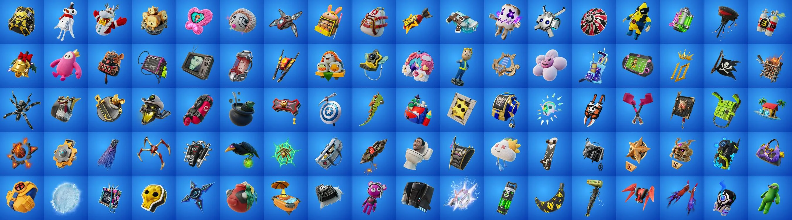 Dorsi Decorativi Fortnite