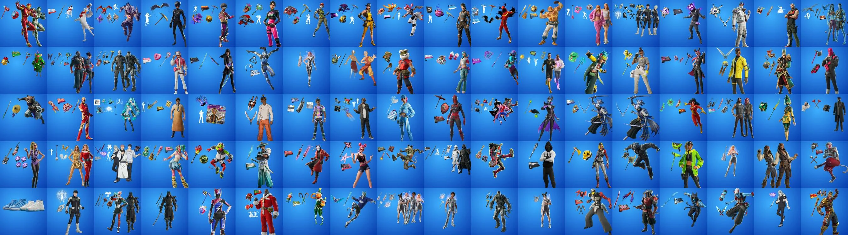 Bundles Fortnite