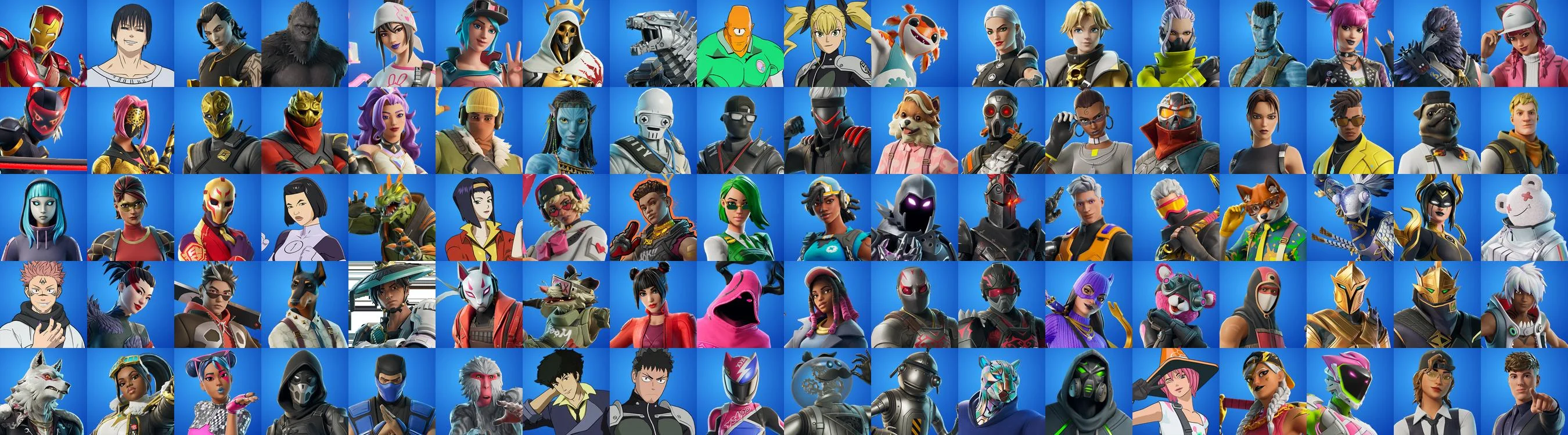 Personaggi Fortnite