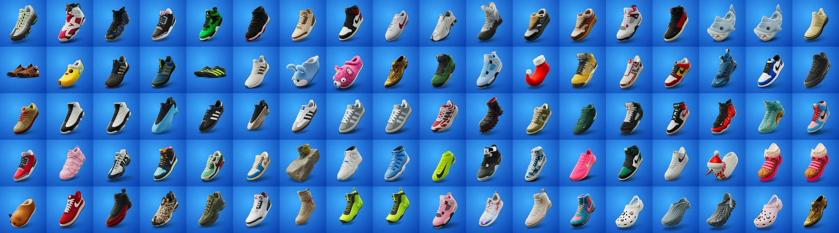 Scarpe Fortnite