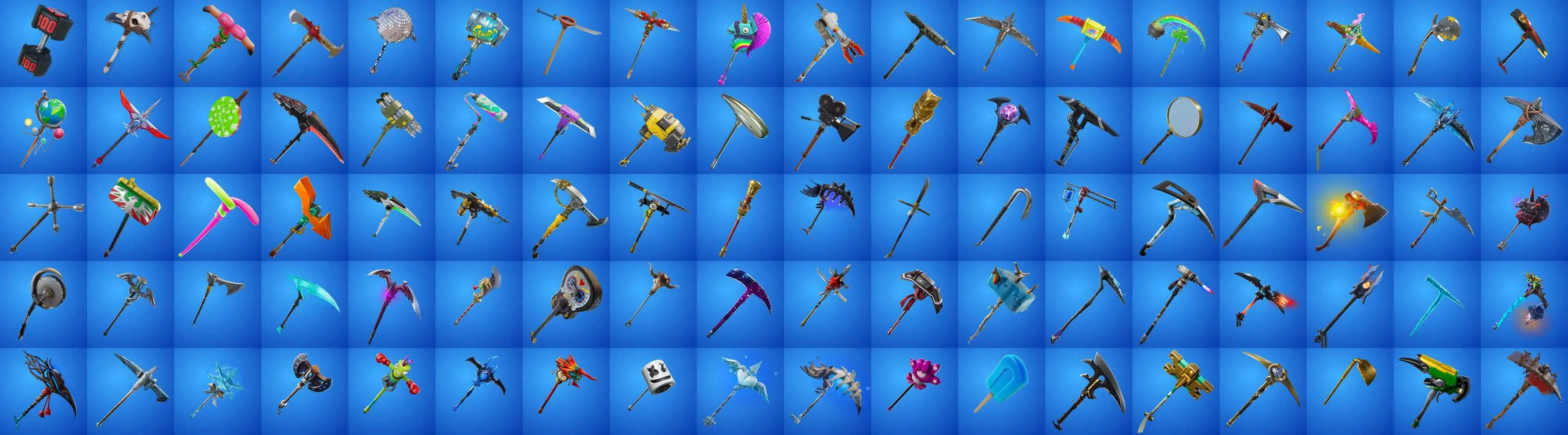 Picconi Fortnite