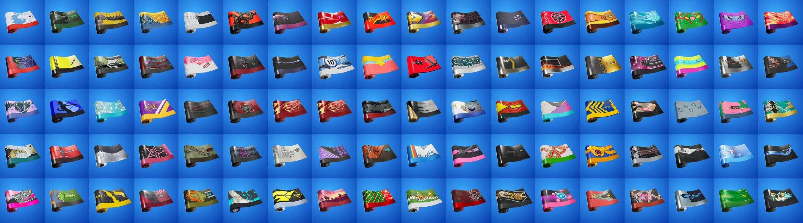 Wraps Fortnite