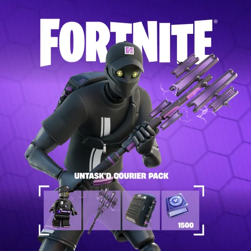 Pack Coursier délivré