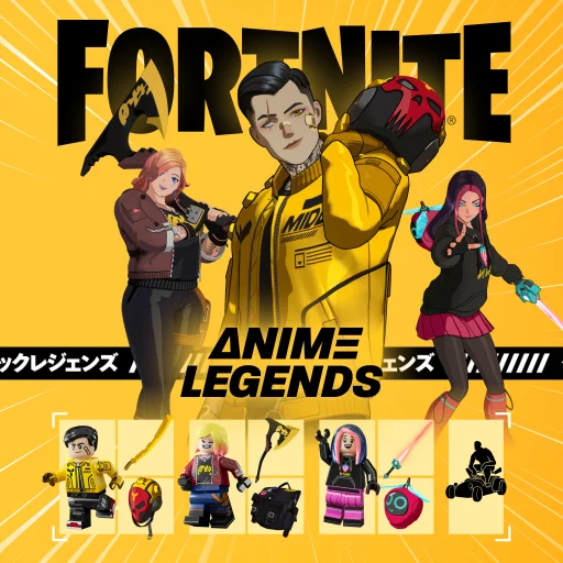 Anime Legends Pack