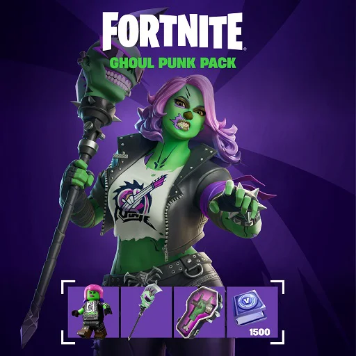 Paquete Punk zombi