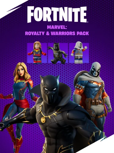 Pacote Marvel: Realeza e Guerreiros