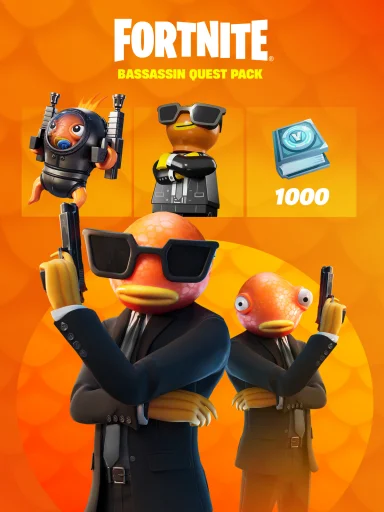 Pack de quêtes d'Aquassassin