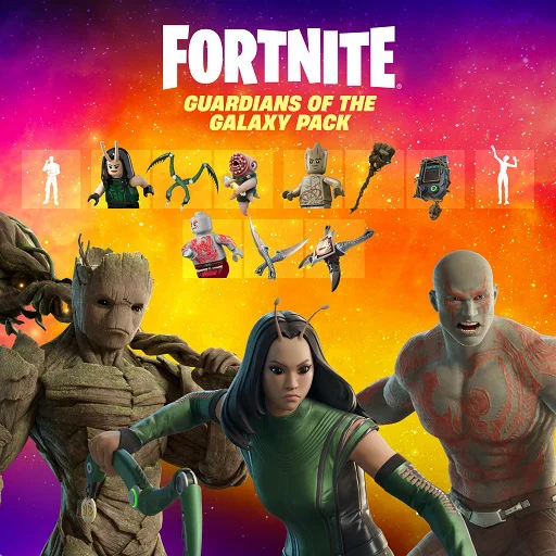 Pack Les Gardiens de la Galaxie