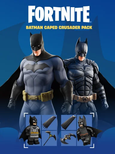 „Batman der Maskierte Rächer“-Paket