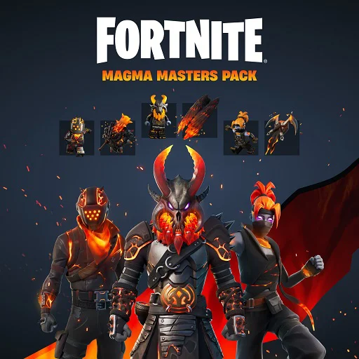 Pack Maîtres du magma