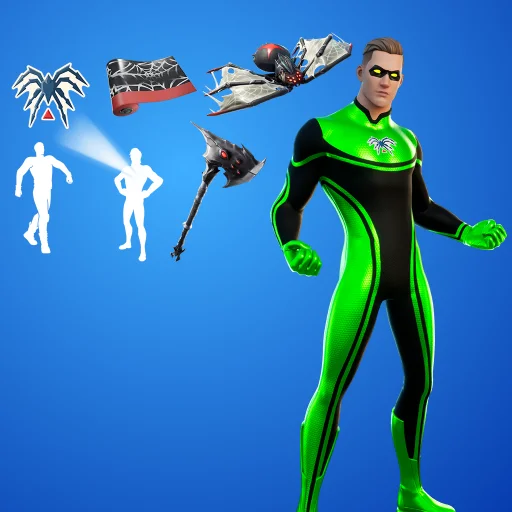 Pack de casier de Spider Gamer