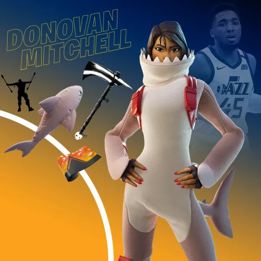 PACOTÃO VESTIÁRIO DO DONOVAN MITCHELL