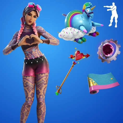 Pack de casier d'Ingrid