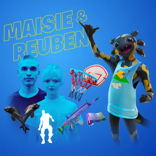 MAISIE WILLIAMS & REUBEN SELBY'S LOCKER BUNDLE