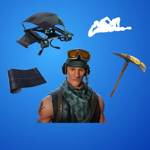 Pack de casier de Tfue