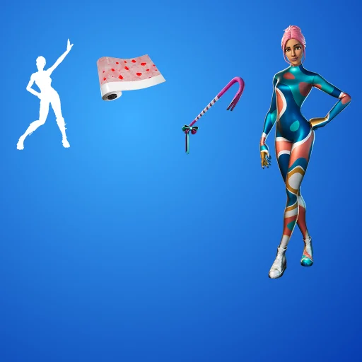 Pack de casier Diva de la fête de SparklesQT