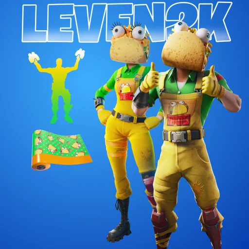 LOTE MARTES DE TACOS DE LEVEN2K