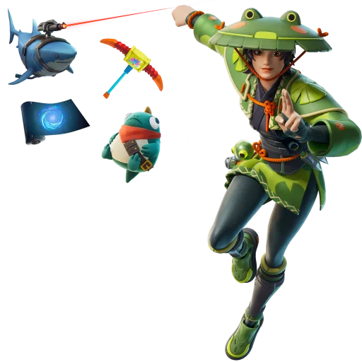 Sliinky's Locker Bundle fortnite pack