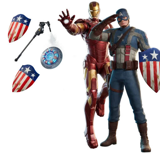 Lote Vengadores del MCU