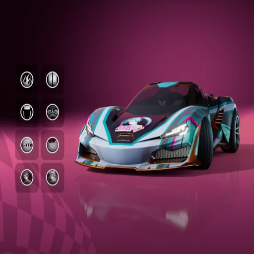 Bundle Hatsune Miku Cyclone