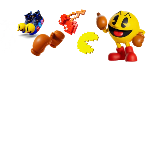 Lote de PAC-MAN fortnite pack