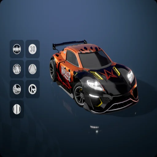Pacotão Alan Walker Jäger 619