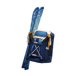 Mochila Mochila de esquí de las colinas