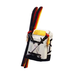 Mochila Mochila de esquí de las colinas (ALEMANIA)