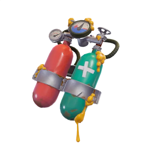 Tanque borboteante mochila fortnite tienda diaria