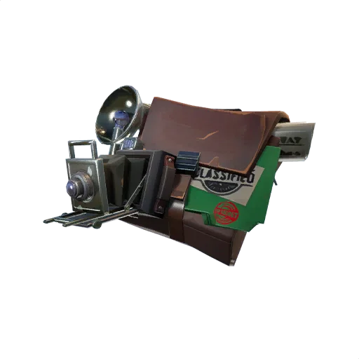 Back Bling Evidence Bag