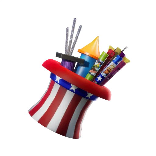 Mochila Sombrero con explosivos