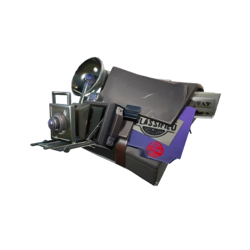 Back Bling Confidential Case