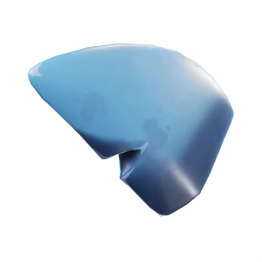 Back Bling Shark Fin