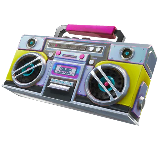 Sac à Dos Radiocassette