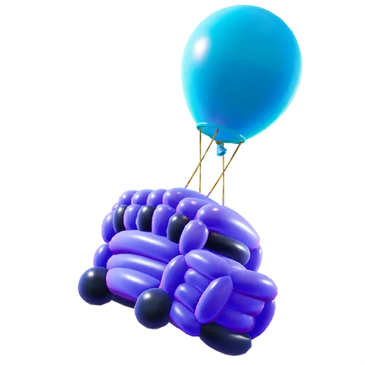 Back Bling Battle Balloon