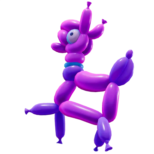 Back Bling Balloon Llama