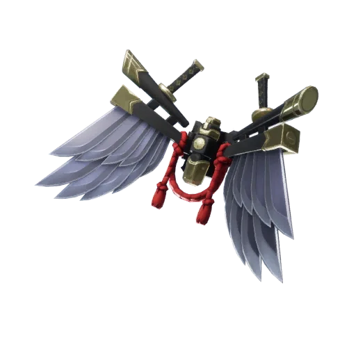 Back Bling Bladed Wings