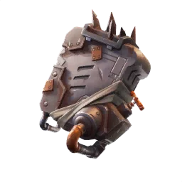 Back Bling Spike Chamber