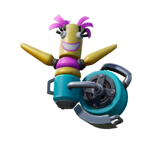 Back Bling Twistie Inflator