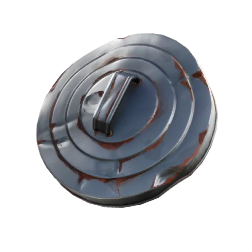 Back Bling Trash Lid