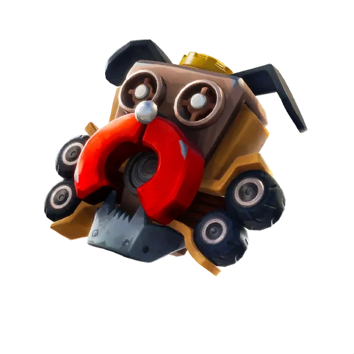 Back Bling Scrappy