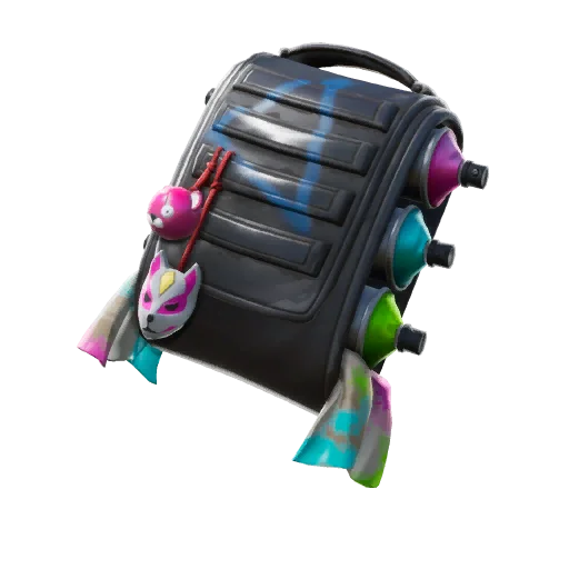 Back Bling Cannister Carrier