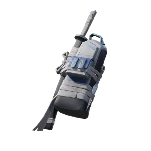 Back Bling Katana & Kunai