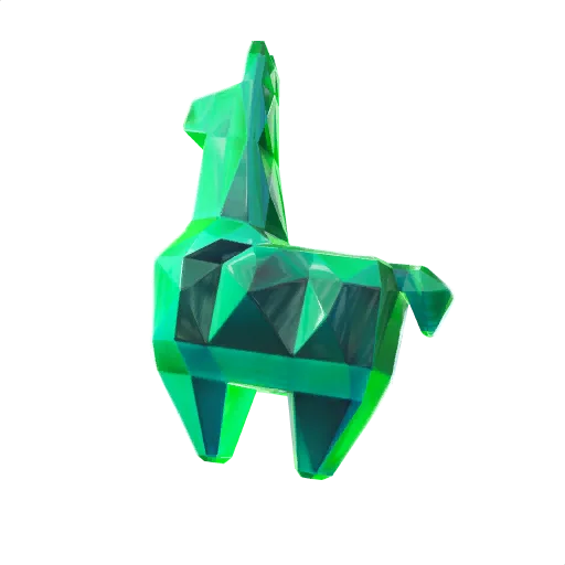 Mochila Llama de cristal
