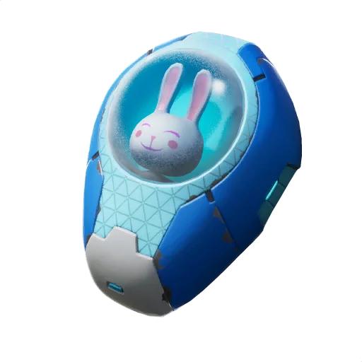 Saltitador Criogênico mochila fortnite