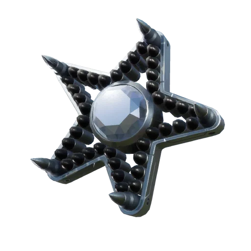 Back Bling Diamond Star