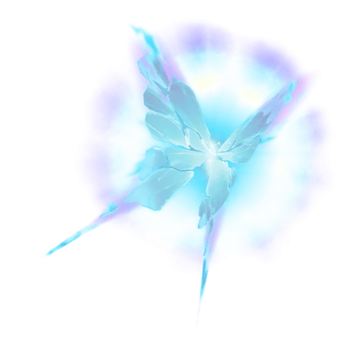 Back Bling Shattered Wing