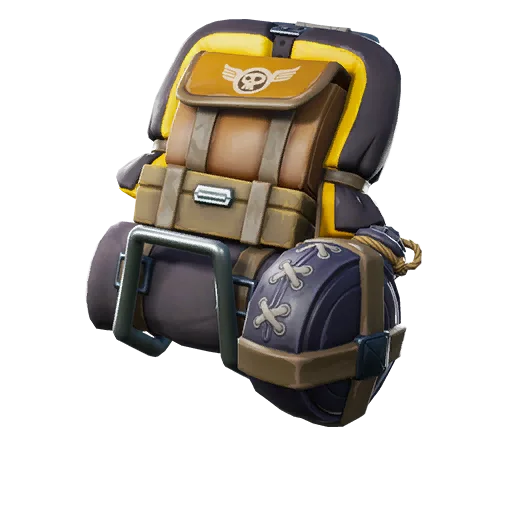 ⫷ Fortnite Bomber Bag Backpack ⫸ Back Blings Backpacks