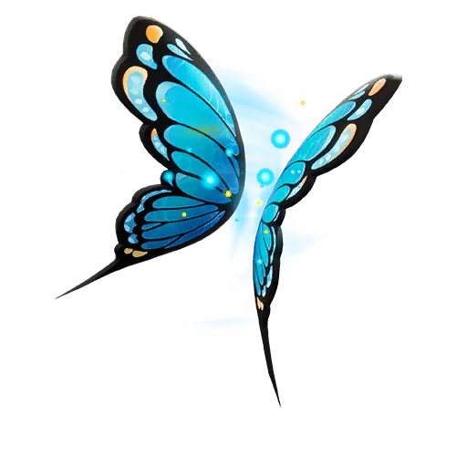 Alas de mariposa
