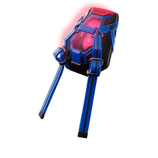 Sac à Dos Luminocœur rouge